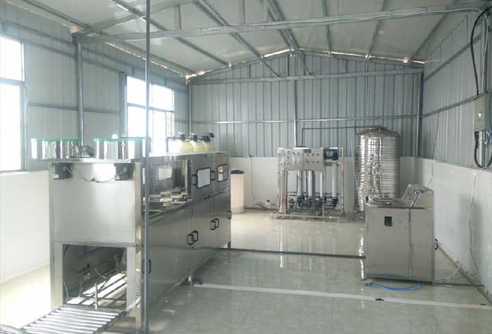 礦泉水廠設備